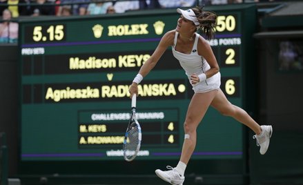 Radwańska w półfinale Wimbledonu
