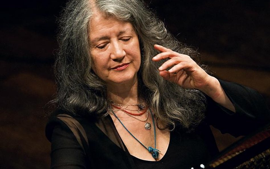 Martha Argerich będzie gwiazdą tegorocznego festiwalu