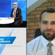 Gośćmi Przemysława Tychmanowicza w Parkiet TV byli: Dariusz Świniarski (na górze), Skarbiec TFI, ora