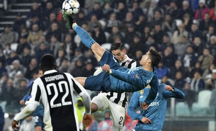 Ronaldo katem Juventusu Turyn w Lidze Mistrzów