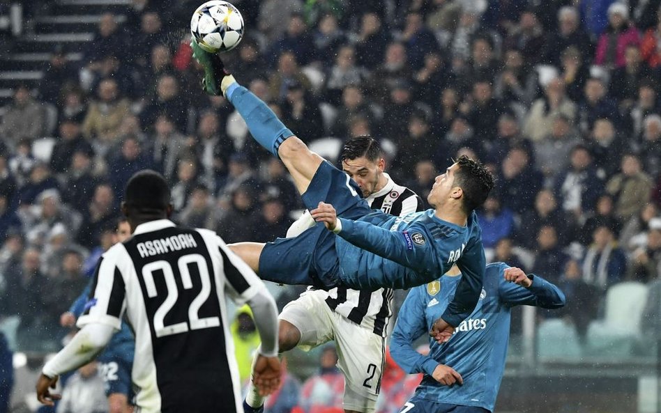 Ronaldo katem Juventusu Turyn w Lidze Mistrzów