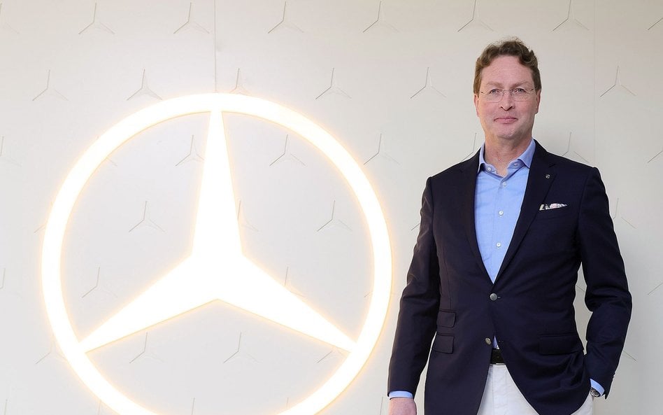 Ola Källenius, prezes Mercedesa