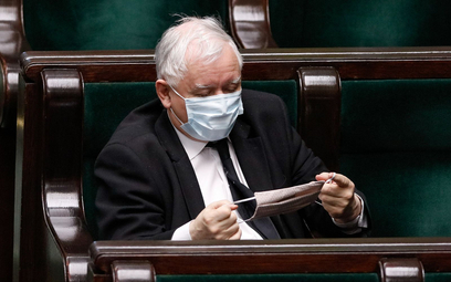 Kaczyński: Nie ma sensu wprowadzać restrykcji, skoro nie da się sprawić, by były stosowane