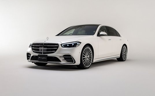 Mercedes klasy S rok modelowy 2025