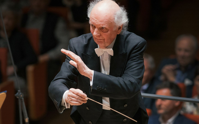 Marek Janowski będzie dyrygował w poniedziałek symfoniami Beethovena i Brahmsa