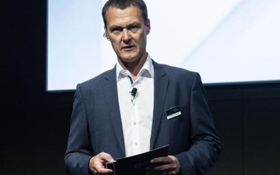 Joerg Heinermann, wiceprezes ds. sprzedaży  i marketingu marki Mercedes-Benz EQ.