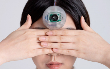 :„Trzecie oko” to kamera, która ma nam umożliwić chodzenie ze wzrokiem wlepionym w smartfona