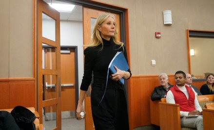 Stonowane kolory, brak ostentacji, brak bijących po oczach logotypów – Gwyneth Paltrow była konsekwe