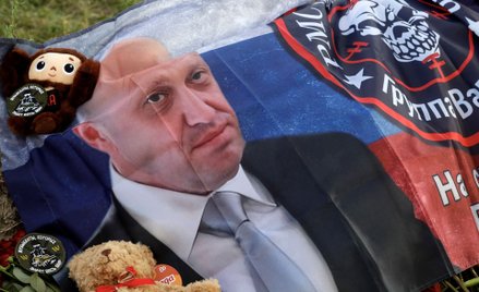 Jewgienij Prigożin zginął 23 sierpnia w katastrofie lotniczej