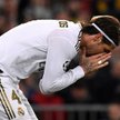 Sergio Ramos obejrzał w meczu z Manchesterem City czerwoną kartkę