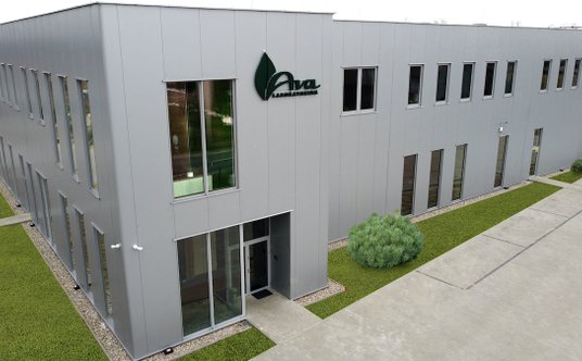 Siedziba Laboratorium Kosmetycznego AVA.