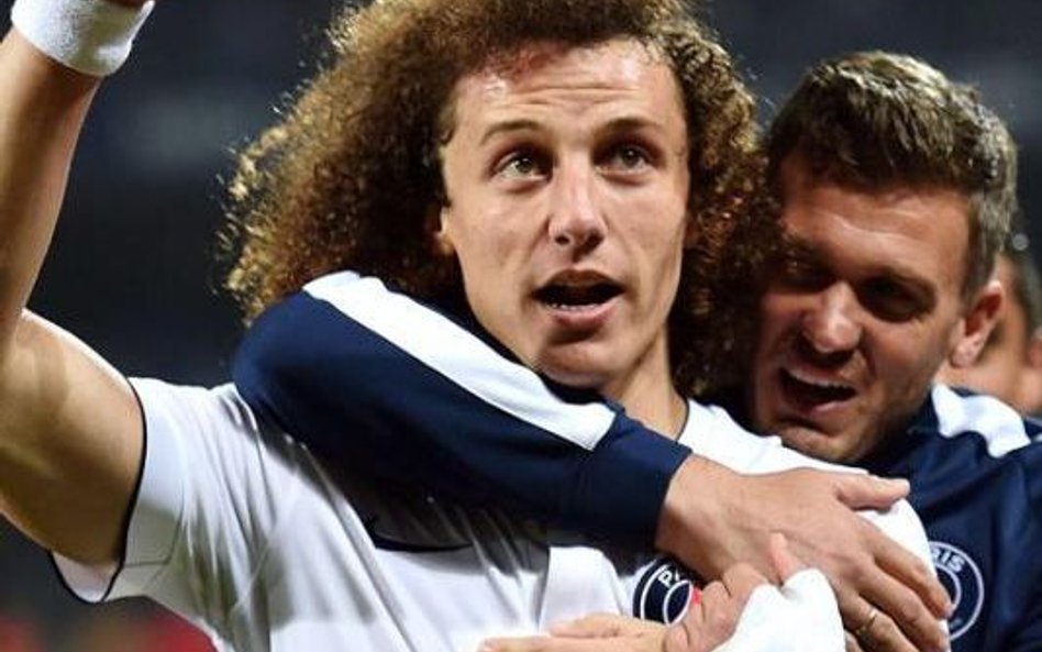 David Luiz zdobył swoje pierwsze mistrzostwo Francji