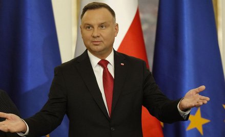 Prezydent Andrzej Duda