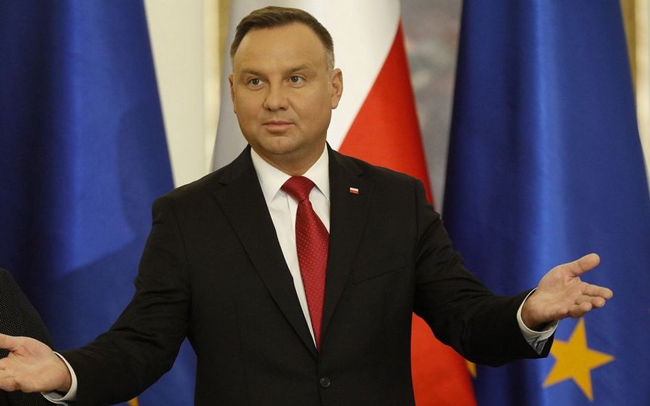 Prezydent Andrzej Duda