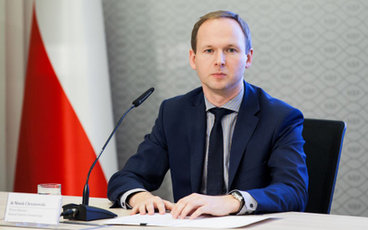 Marek Chrzanowski, szef Komisji Nadzoru Finansowego