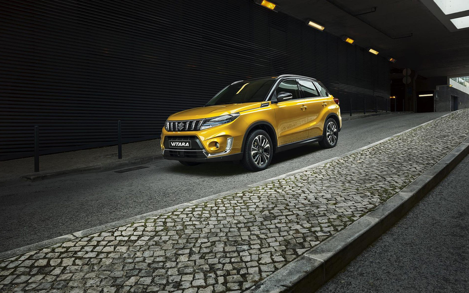 Nowy napęd hybrydowy w Suzuki Vitara