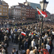 Krakowskie Przedmieście w kwietniu 2010