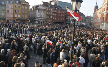 Krakowskie Przedmieście w kwietniu 2010