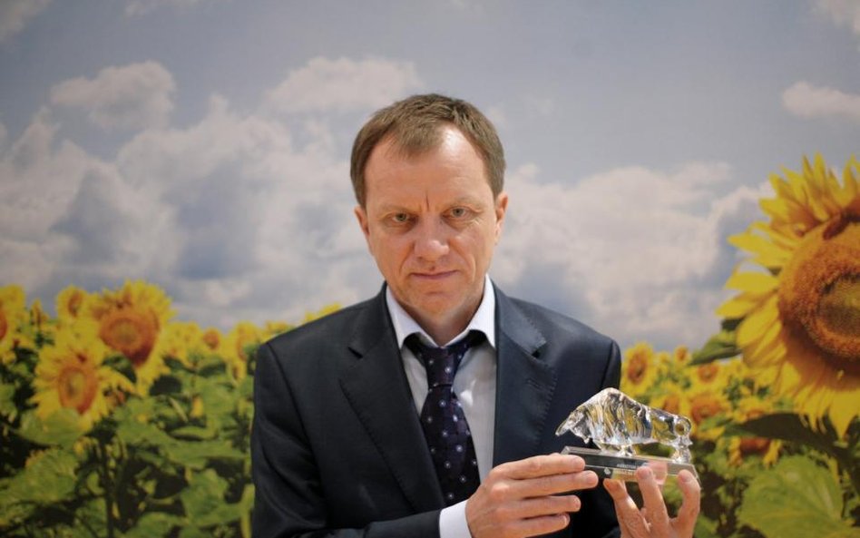 Jurij Żurawlow, prezes i główny akcjonariusz Agrotonu