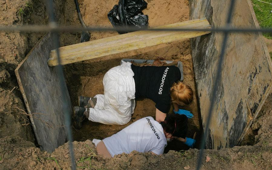 IPN wznowił poszukiwania ofiar zbrodni komunistycznych