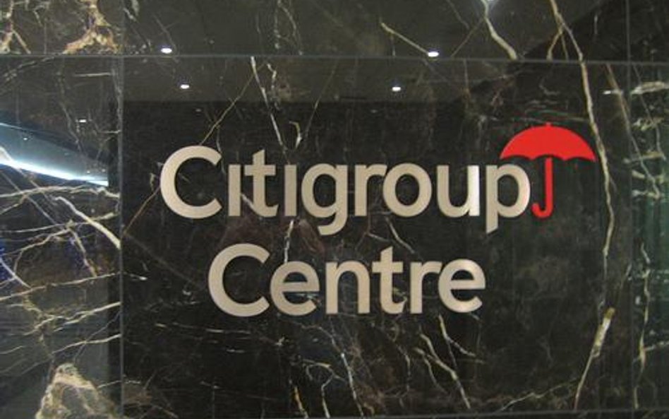 Citigroup najtańsza od 1991 r.