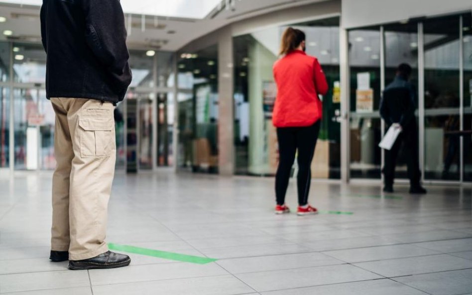 Banki muszą być odpowiednio dostępne podczas pandemii