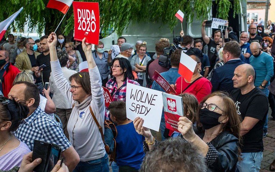 Michał Kolanko: Kampania w stanie nieprzewidywalności