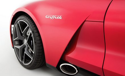 TVR ma wrócić na początek z nowym modelem Griffith