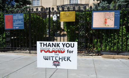 Amerykanin chory na raka dziękuje Polakom za "Wiedźmina"