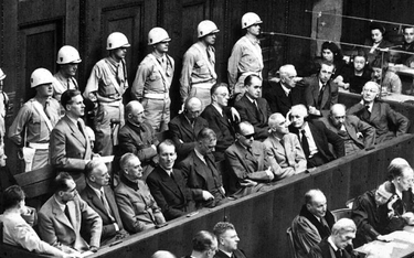 Trybunał w Norymberdze osądził zaledwie kilkunastu niemieckich zbrodniarzy. Wielu nazistów oraz insp