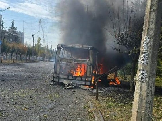 W ataku na Kramatorsk zginęło kilkadziesiąt osób