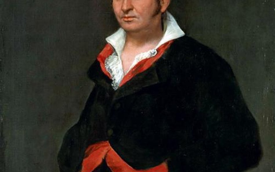 Francisco Goya zamalował generała