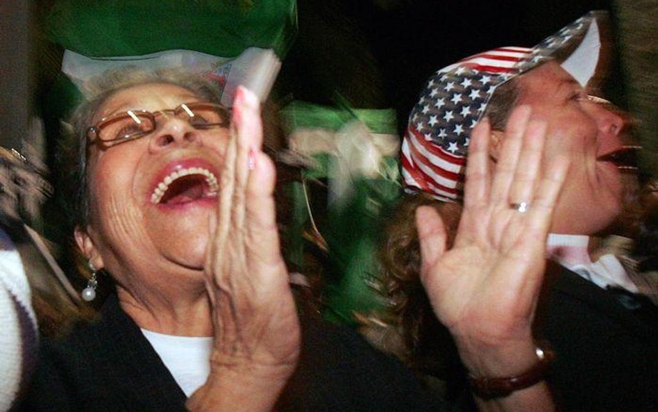 Mieszkanki Santa Cruz cieszą się z wyniku referendum