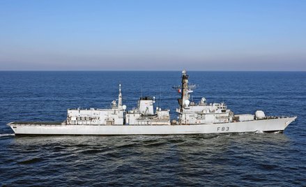W akcji wziął udział okręt HMS St Albans, fregata rakietowa typu 23