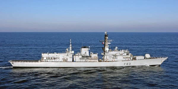 Tajna rosyjska akcja podwodna u wybrzeży Wielkiej Brytanii. Brytyjska marynarka zareagowała