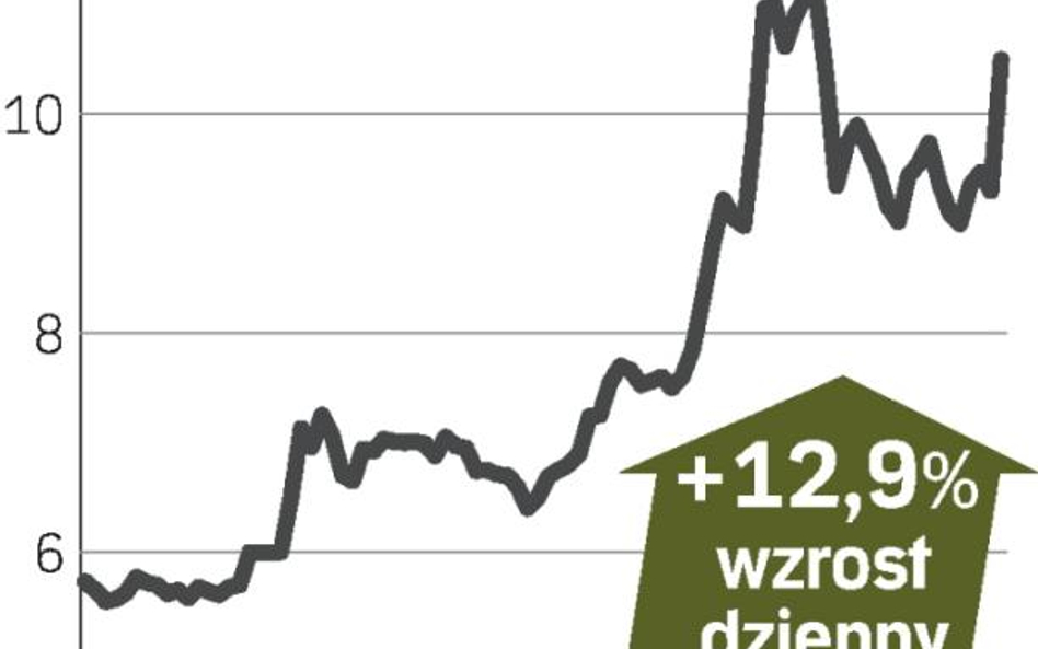Spółki chemiczne drożały na giełdzie