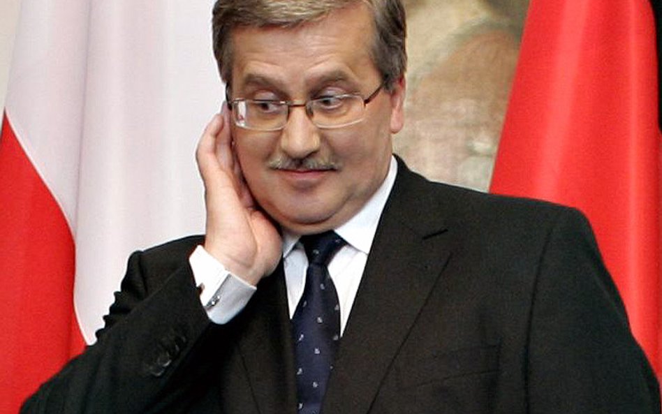 Lans w Belwederze. Kancelaria Prezydenta wyda 200 tys. zł na aparaty fotograficzne