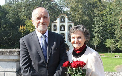 Rodzice prezydenta Andrzeja Dudy, Jan Duda i Janina Milewska-Duda