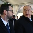 Były wicepremier, minister aktywów państwowych Jacek Sasin (P) oraz były prezes Orlenu Daniel Obajte