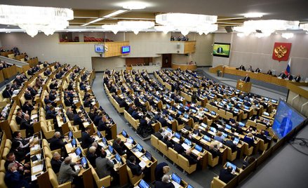 Duma poparła zmiany w konstytucji Rosji