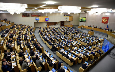 Duma poparła zmiany w konstytucji Rosji