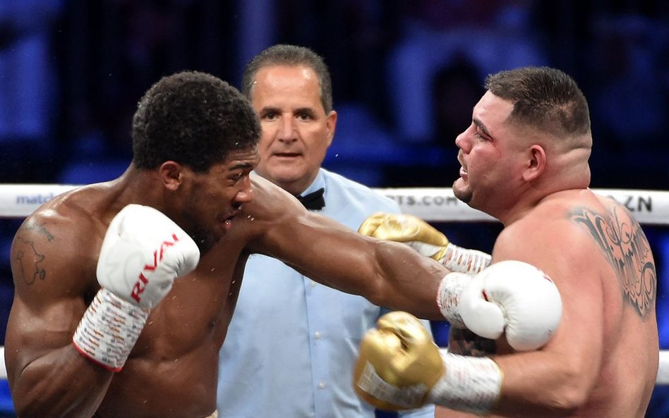 Ruiz Jr. nie powtórzył sukcesu. Joshua odzyskał pasy