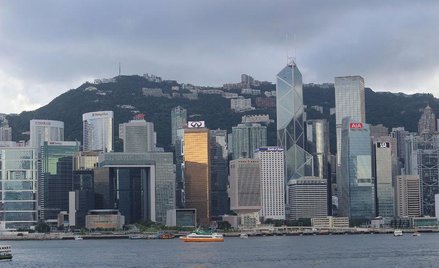 Hong Kong miał zostać przeniesiony w okolice Belfastu