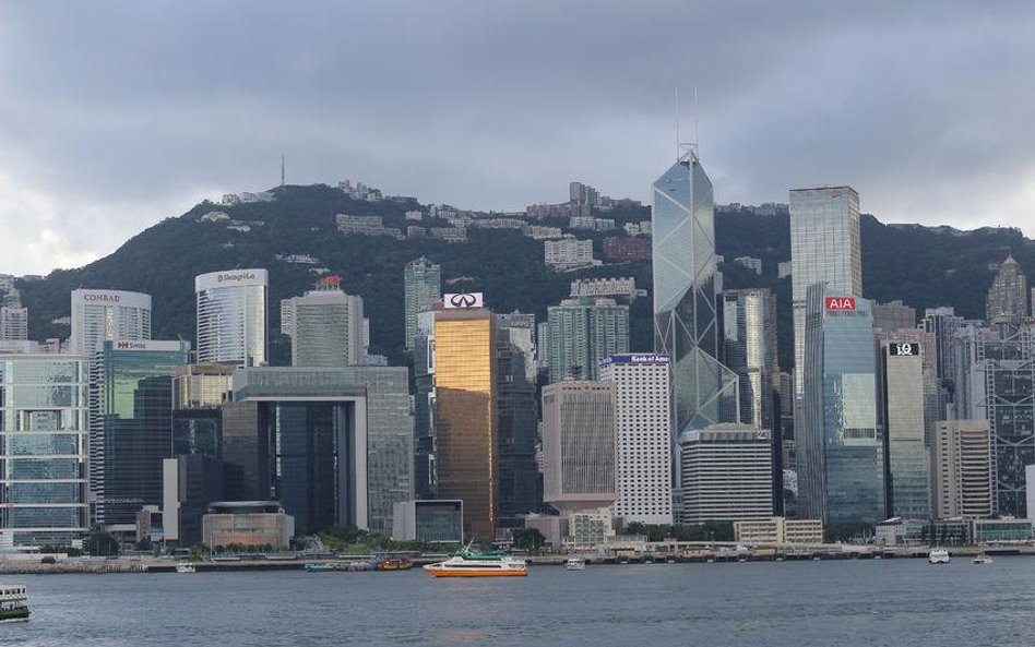 Hong Kong miał zostać przeniesiony w okolice Belfastu