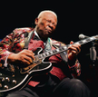 Lucille płacze po B.B. Kingu
