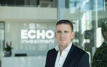 Nicklas Lindberg prezes Echo Investment, spółki deweloperskiej notowanej na GPW, przejętej przez Gri