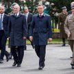 Antoni Macierewicz i Andrzej Duda. Na zdjęciu prezydent i minister z generałem Mieczysławem Gocułem,