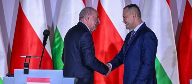 Tamás Sulyok i Karol Nawrocki