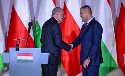 Tamás Sulyok i Karol Nawrocki