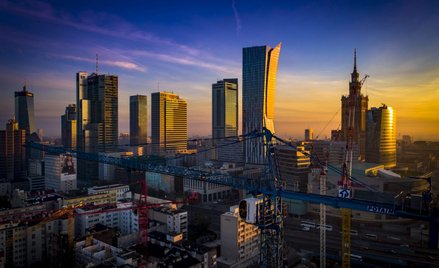 Warszawa buduje coraz mniej biur